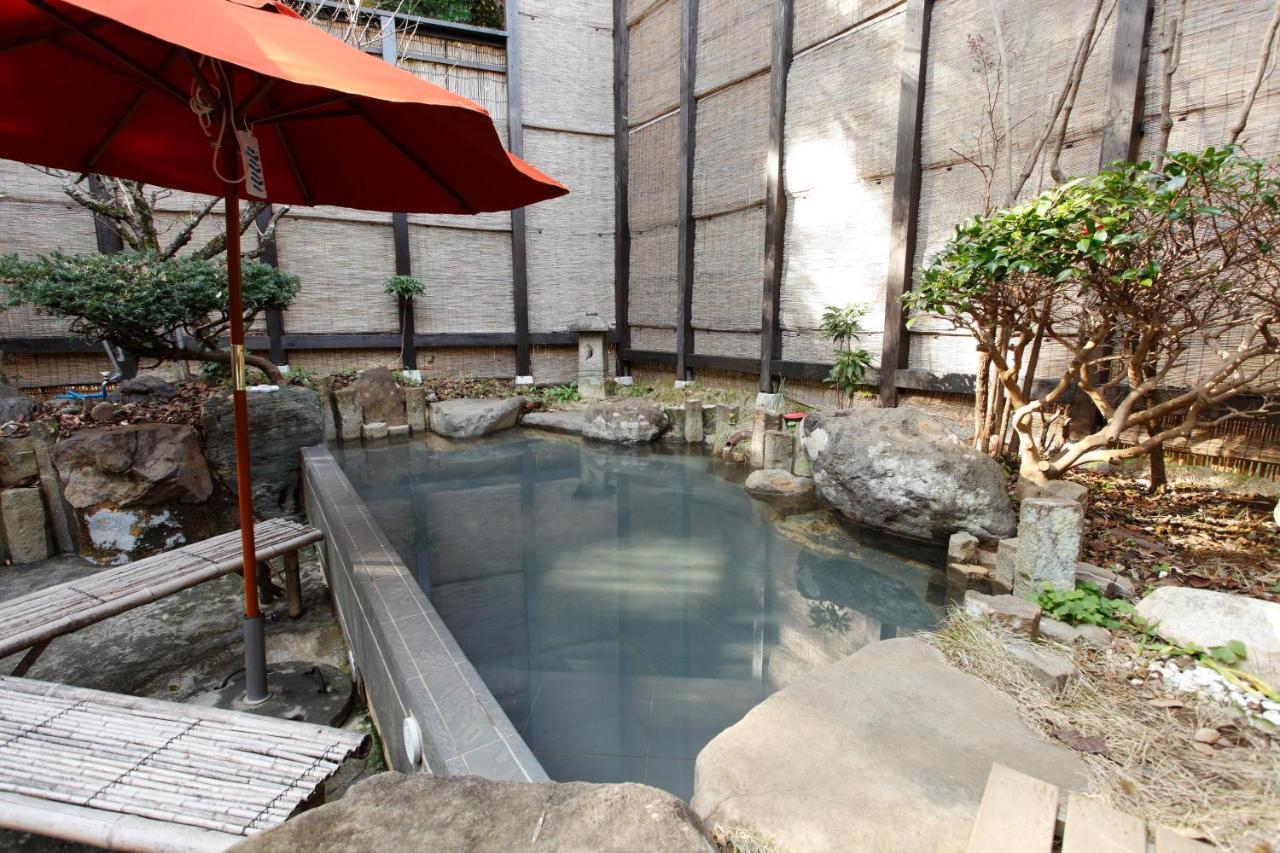 Atami Onsen Guesthouse Nagomi ภายนอก รูปภาพ